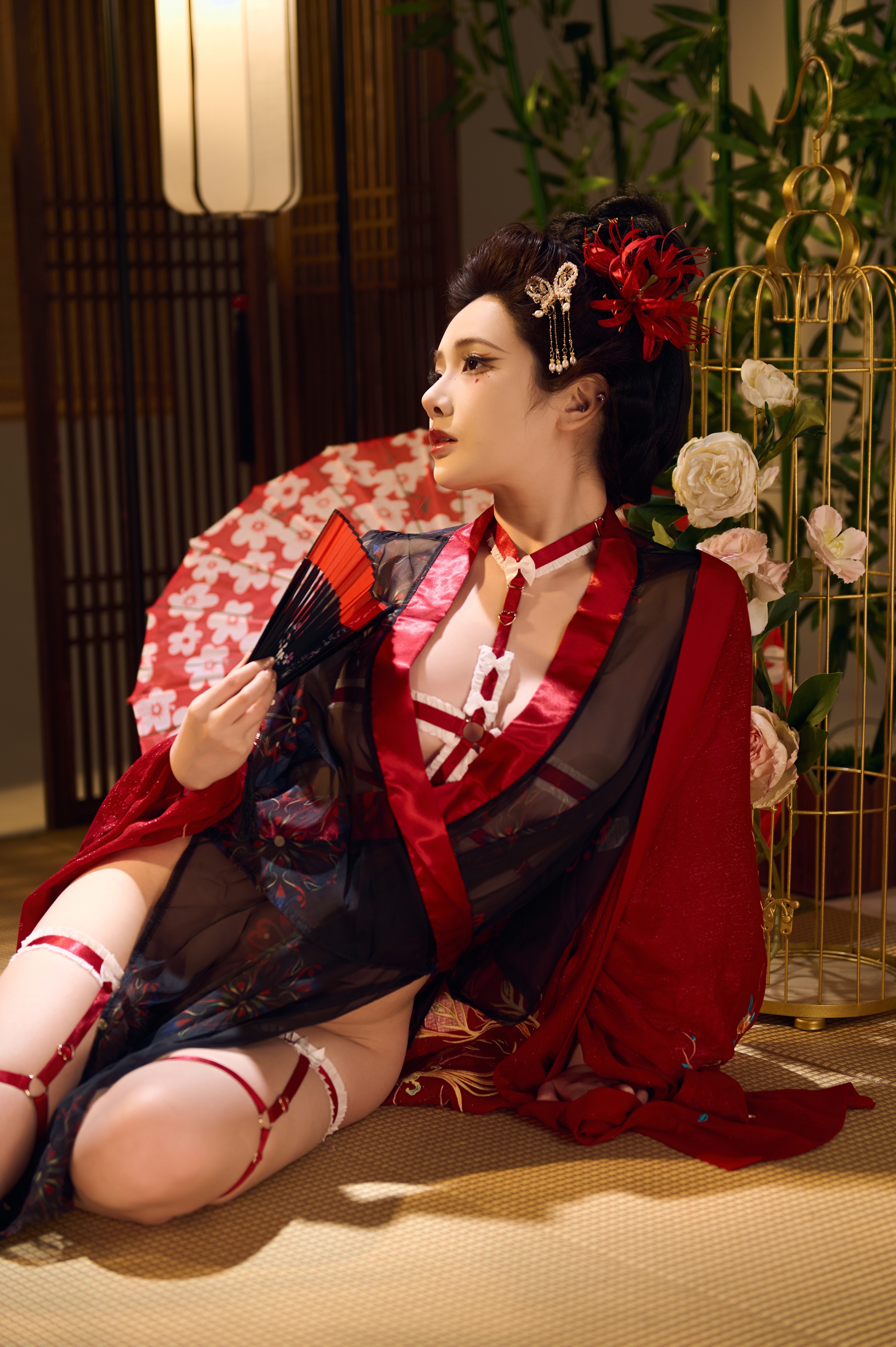 雯妹不讲道理 - NO.148 红袖添香[61P4V]-XikXak